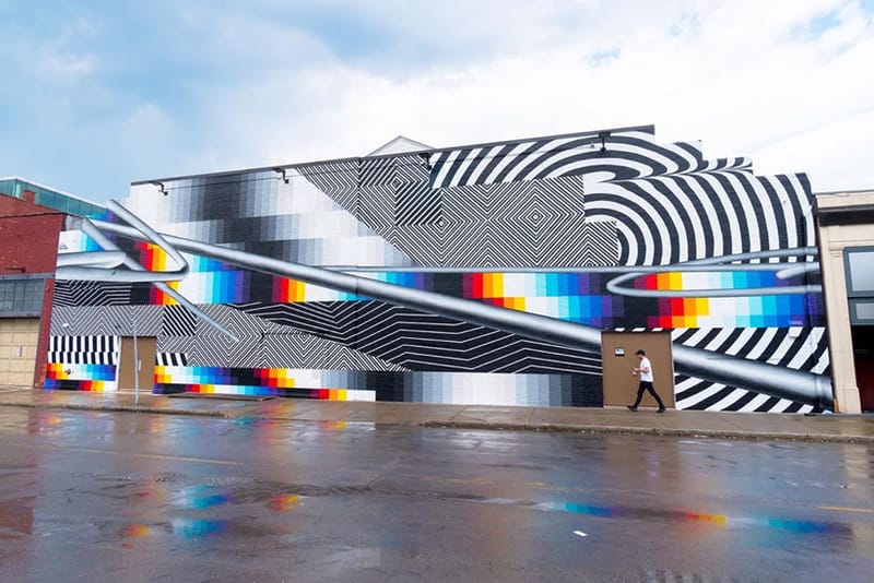 Buffalo AKG's 'Hi-Vis' Brings 10 Years of Public Art Indoors