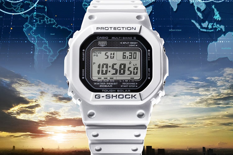 G-SHOCK's New GW5000HS Heritage Series Pays Tribute to Its First-Ever Watch