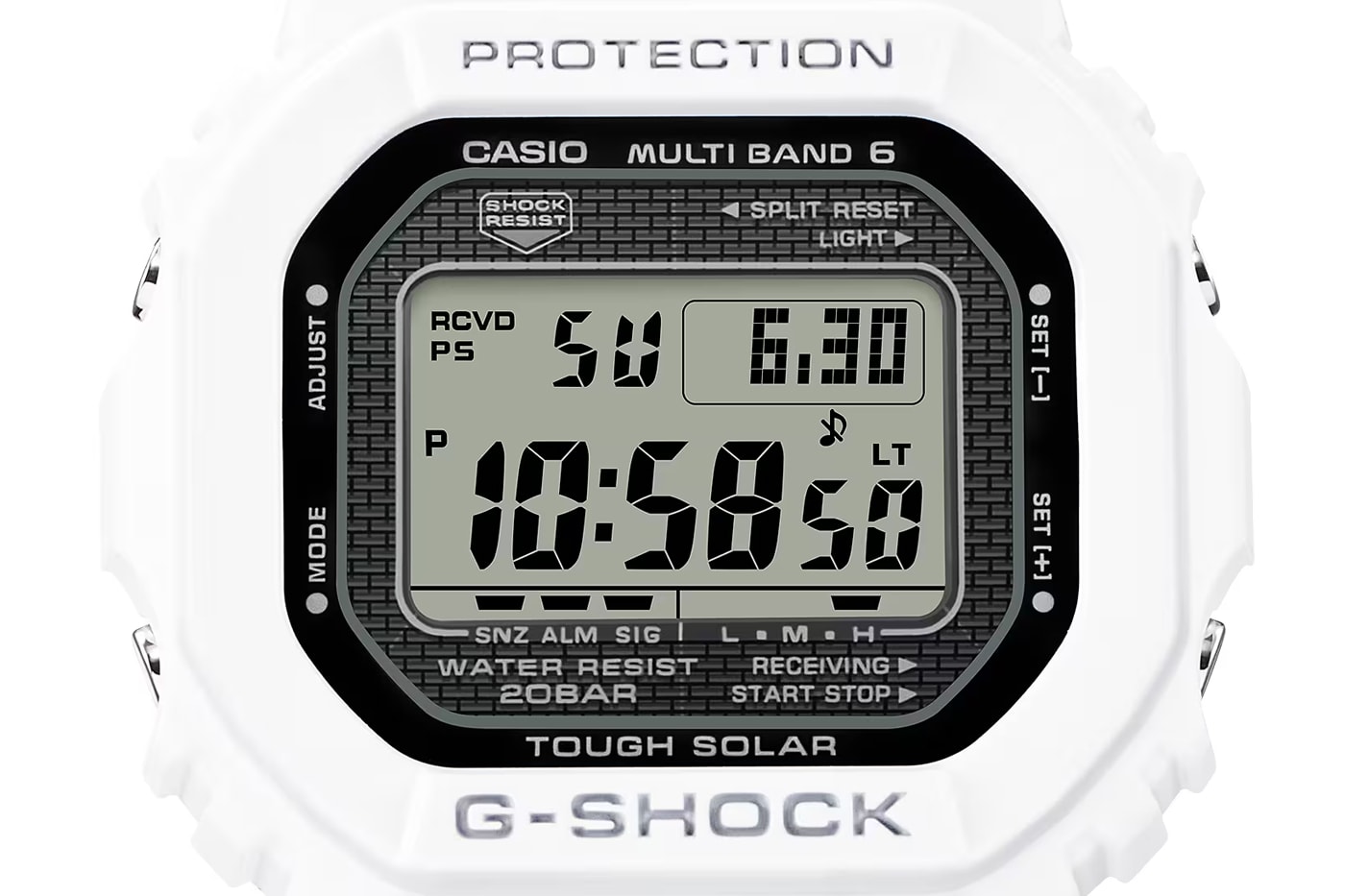 Casio G-SHOCK GW5000HS Heritage Series Release Info