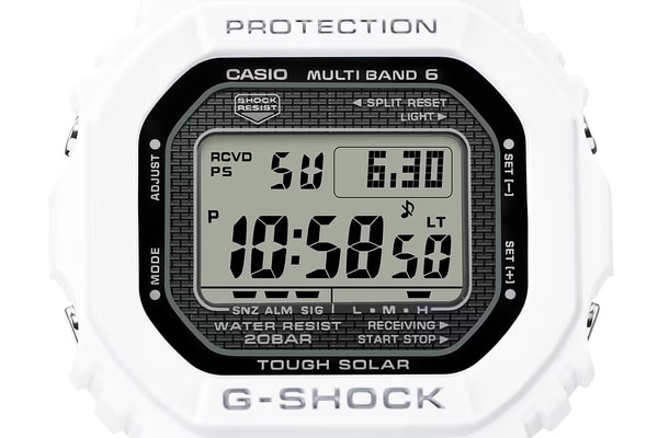 Casio G-SHOCK GW5000HS Heritage Series Release Info