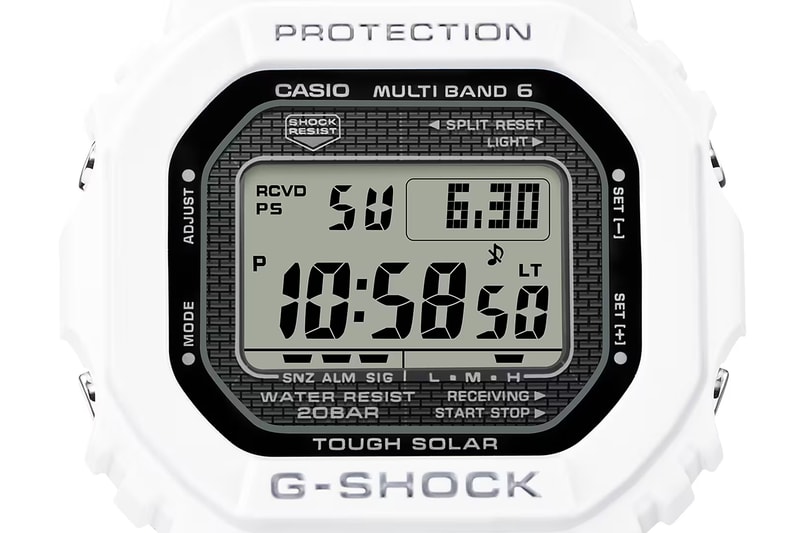 Casio G-SHOCK GW5000HS Heritage Series Release Info