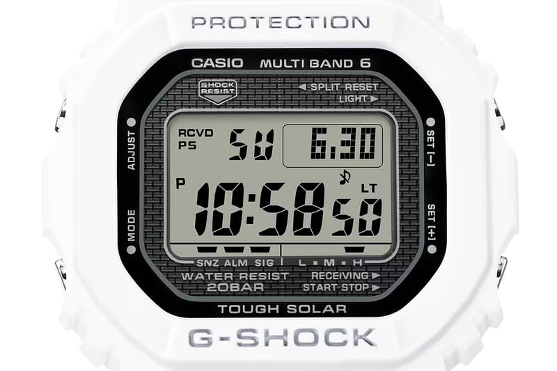 Casio G-SHOCK GW5000HS Heritage Series Release Info