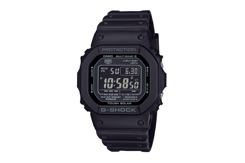Casio G-SHOCK GW5000HS Heritage Series Release Info