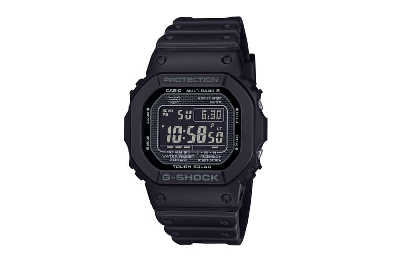 Casio G-SHOCK GW5000HS Heritage Series Release Info