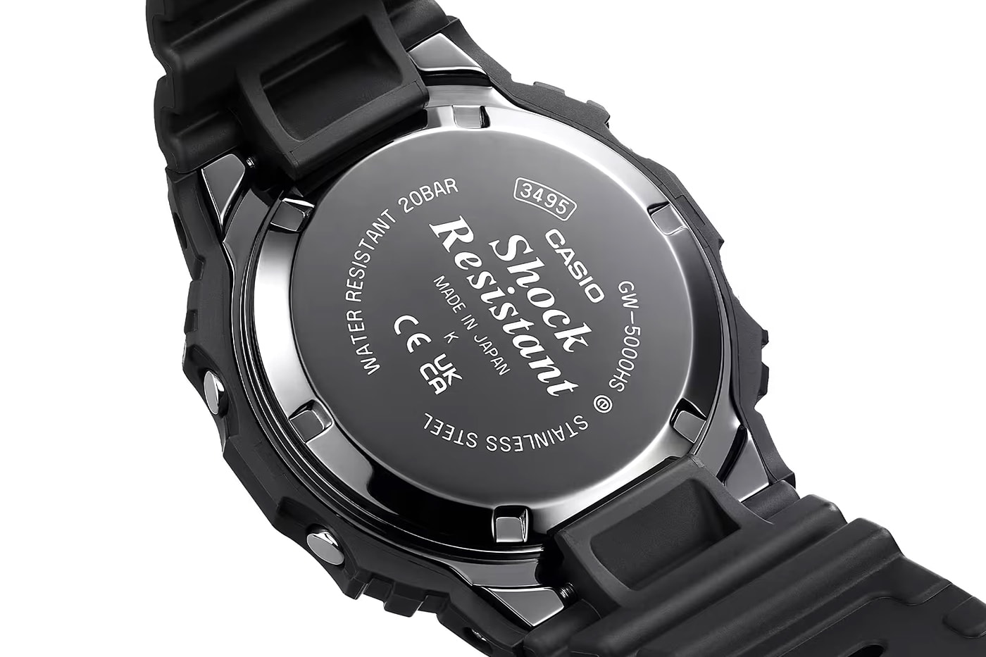 Casio G-SHOCK GW5000HS Heritage Series Release Info