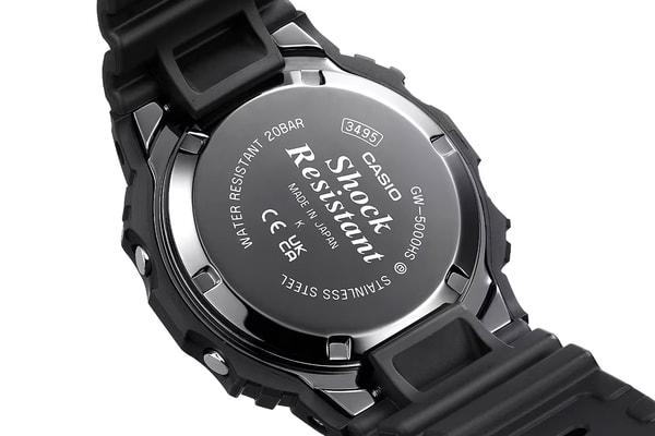 Casio G-SHOCK GW5000HS Heritage Series Release Info