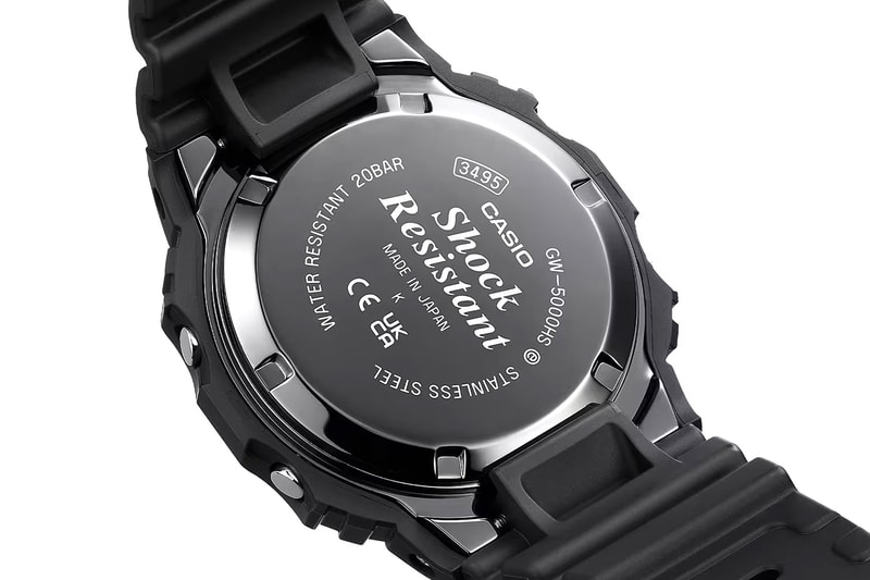 Casio G-SHOCK GW5000HS Heritage Series Release Info