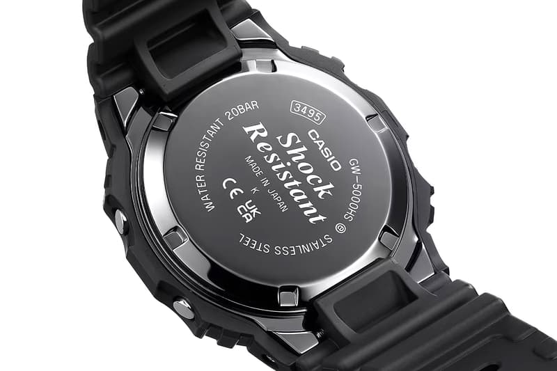Casio G-SHOCK GW5000HS Heritage Series Release Info