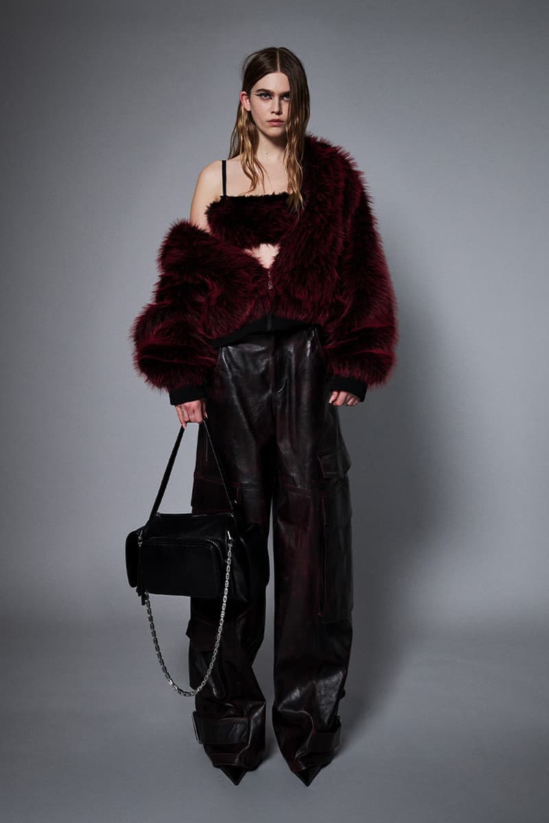 GCDS lily rose depp fall winter 2025 lookbook milan fashion week nosferatu limited edition t shirt