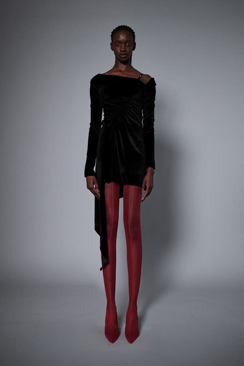 GCDS lily rose depp fall winter 2025 lookbook milan fashion week nosferatu limited edition t shirt