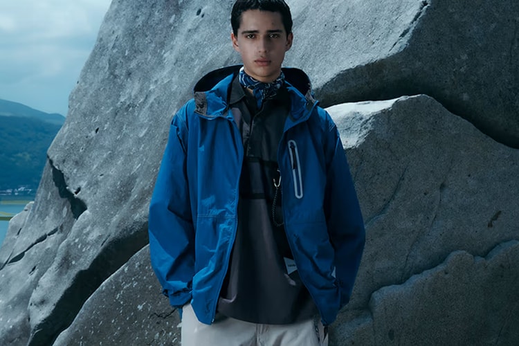 Gramicci x and wander Reveal Third Outdoor-Focused Collaboration