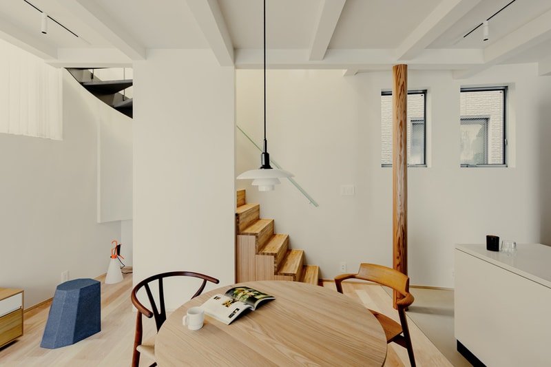 HAGISO Inc Twist Houe Tokyo Interior Architecture Project Info
