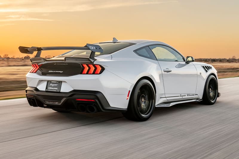 Hennessey SUPER VENOM Mustang Release Info