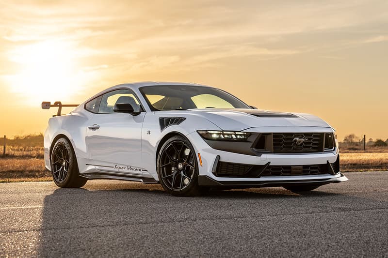 Hennessey SUPER VENOM Mustang Release Info