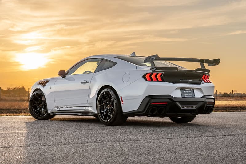 Hennessey SUPER VENOM Mustang Release Info