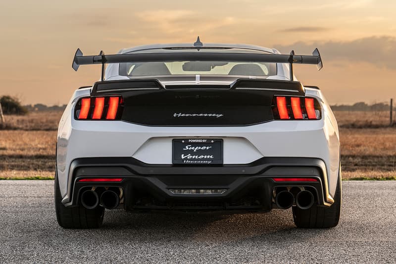 Hennessey SUPER VENOM Mustang Release Info