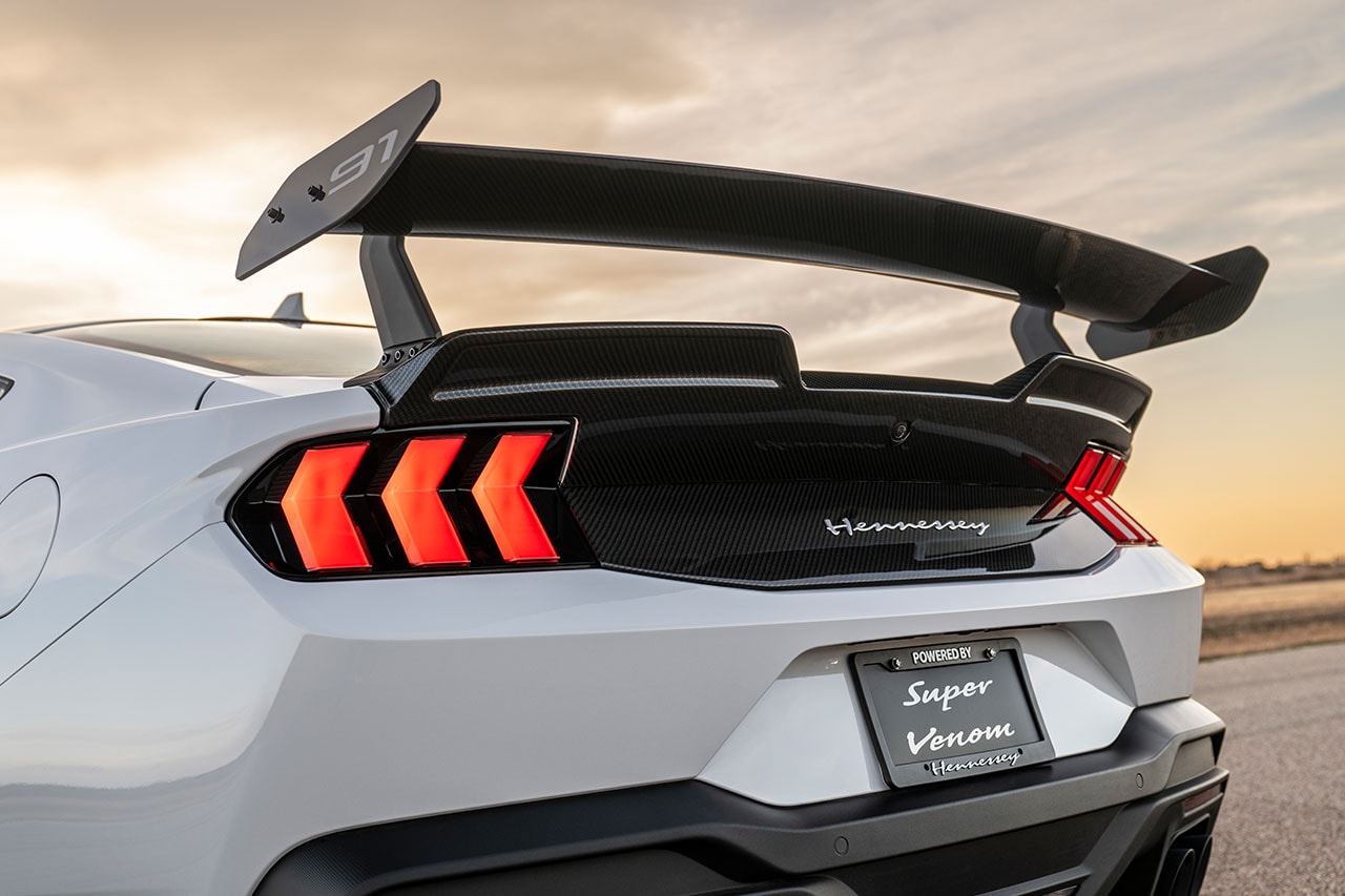 Hennessey SUPER VENOM Mustang Release Info