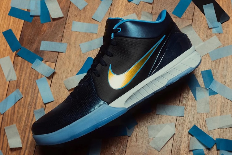 Jalen Brunson Reveals Nike Kobe 4 Protro "The Natty’s" PE