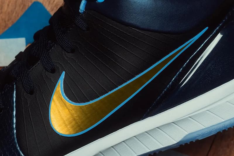 Jalen Brunson Reveals The Nike Kobe 4 Protro "The Natty’s" PE villanova championship