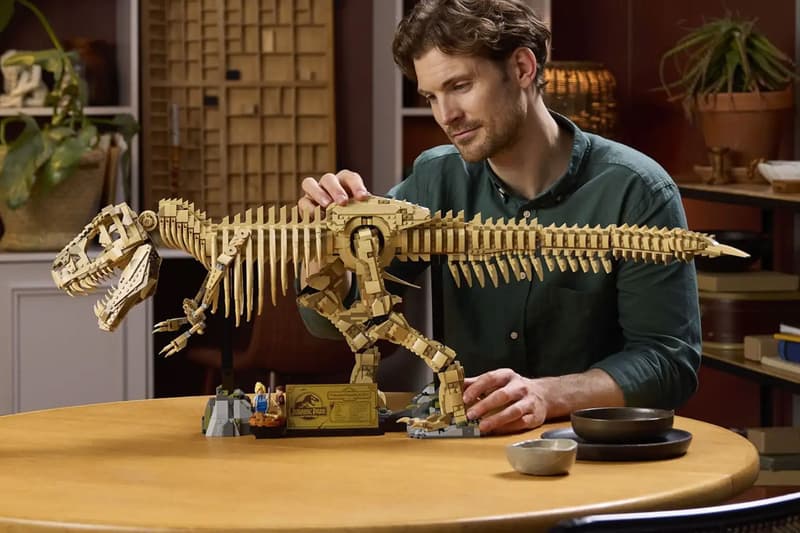 LEGO Jurassic World T Rex Fossil Set Release Info