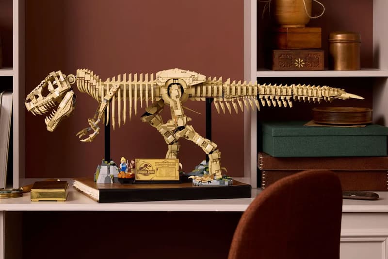 LEGO Jurassic World T Rex Fossil Set Release Info