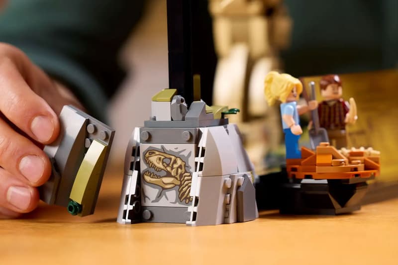 LEGO Jurassic World T Rex Fossil Set Release Info