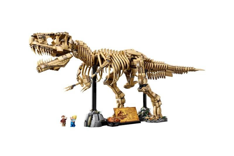 LEGO Jurassic World T Rex Fossil Set Release Info