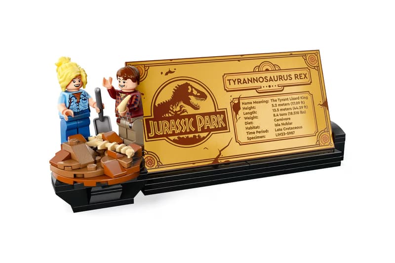 LEGO Jurassic World T Rex Fossil Set Release Info