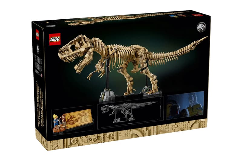 LEGO Jurassic World T Rex Fossil Set Release Info