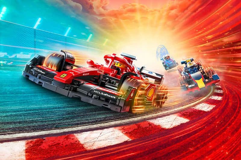 LEGO x Formula 1 Partnership Details Release Info