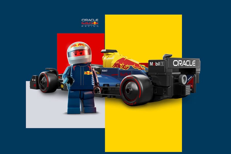 LEGO x Formula 1 Partnership Details Release Info