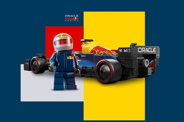 LEGO x Formula 1 Partnership Details Release Info