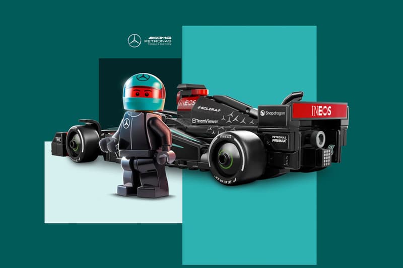 LEGO x Formula 1 Partnership Details Release Info