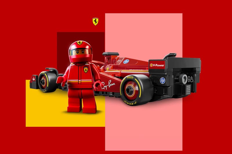 LEGO x Formula 1 Partnership Details Release Info