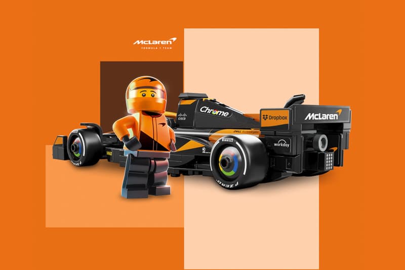 LEGO x Formula 1 Partnership Details Release Info