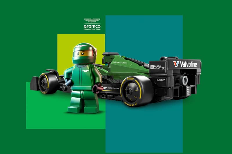 LEGO x Formula 1 Partnership Details Release Info