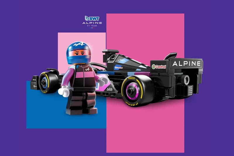 LEGO x Formula 1 Partnership Details Release Info