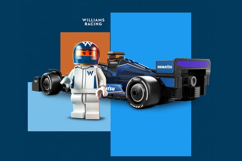 LEGO x Formula 1 Partnership Details Release Info