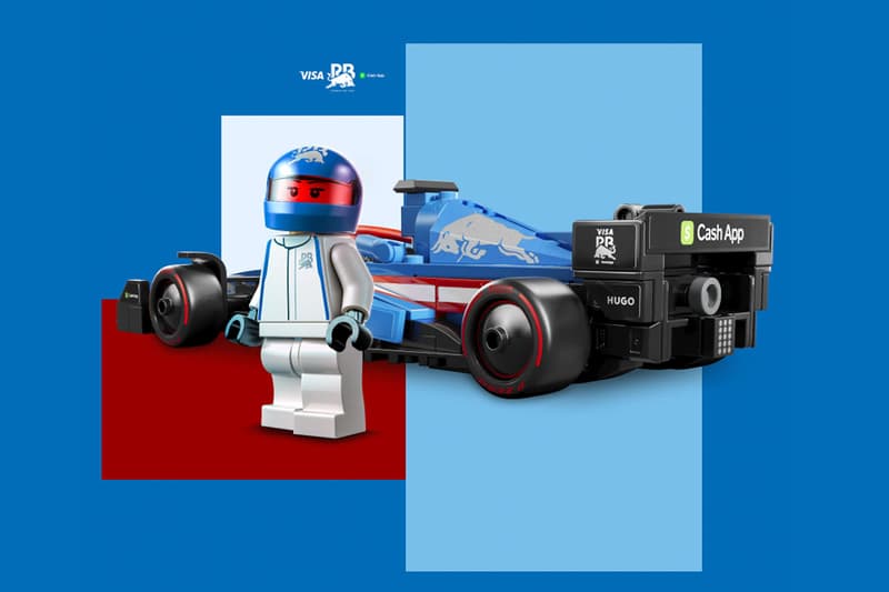 LEGO x Formula 1 Partnership Details Release Info