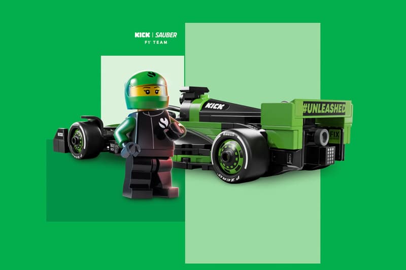 LEGO x Formula 1 Partnership Details Release Info