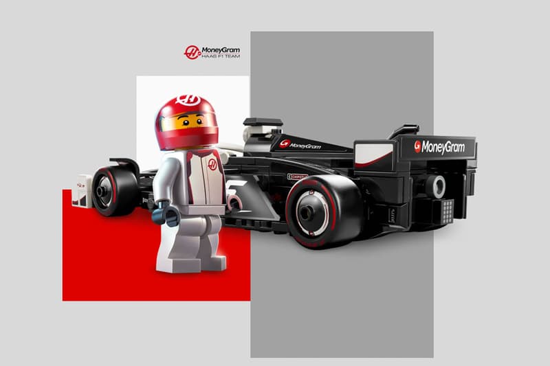 LEGO x Formula 1 Partnership Details Release Info