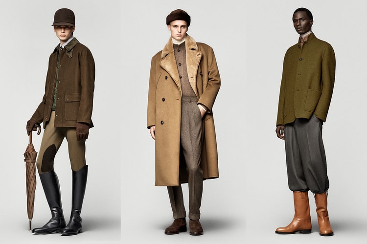 Loro Piana Embarks on an Equestrian Adventure for FW25-26