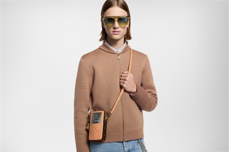 Louis Vuitton Drops Music Tech-Inspired Spring 2025 Accessories ipod cassette tape player wallet bag accessories pharrell williams