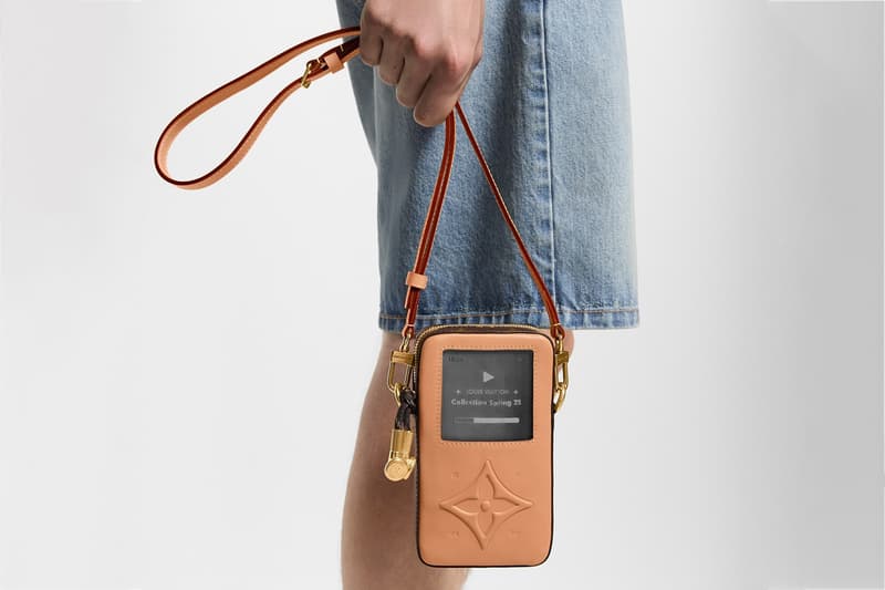 Louis Vuitton Drops Music Tech-Inspired Spring 2025 Accessories ipod cassette tape player wallet bag accessories pharrell williams