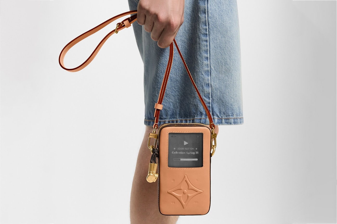Louis Vuitton Drops Music Tech-Inspired Spring 2025 Accessories ipod cassette tape player wallet bag accessories pharrell williams