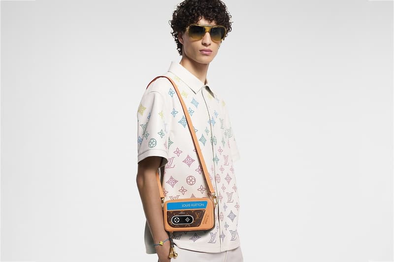 Louis Vuitton Drops Music Tech-Inspired Spring 2025 Accessories ipod cassette tape player wallet bag accessories pharrell williams