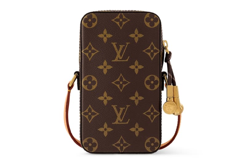 Louis Vuitton Drops Music Tech-Inspired Spring 2025 Accessories ipod cassette tape player wallet bag accessories pharrell williams