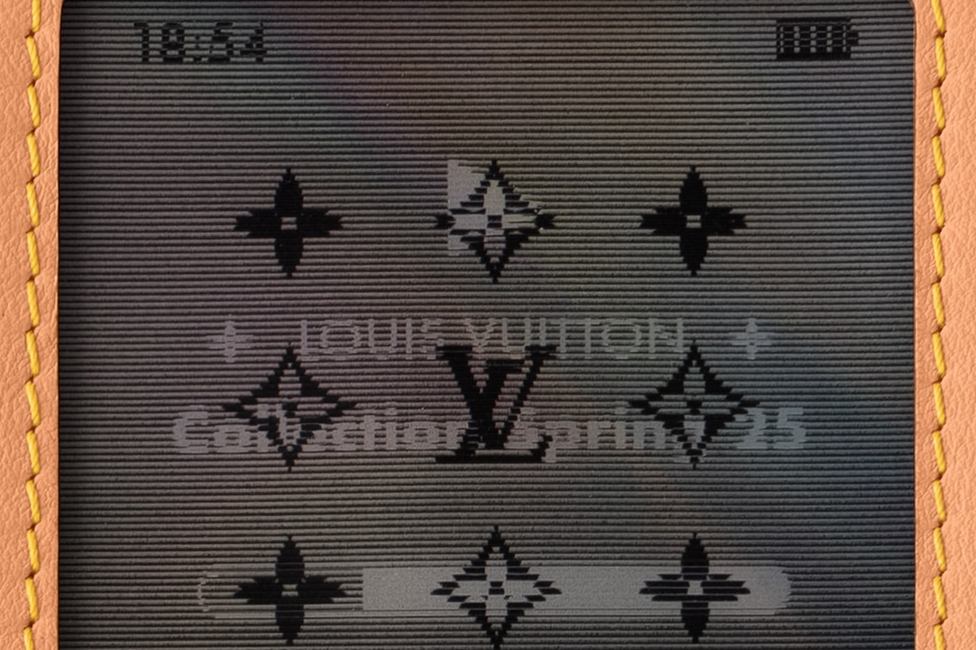 Louis Vuitton Drops Music Tech-Inspired Spring 2025 Accessories ipod cassette tape player wallet bag accessories pharrell williams
