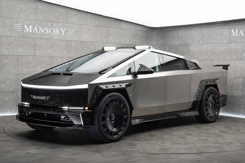 MANSORY Elongation Tesla Cybertruck Release Info