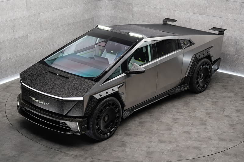 MANSORY Elongation Tesla Cybertruck Release Info